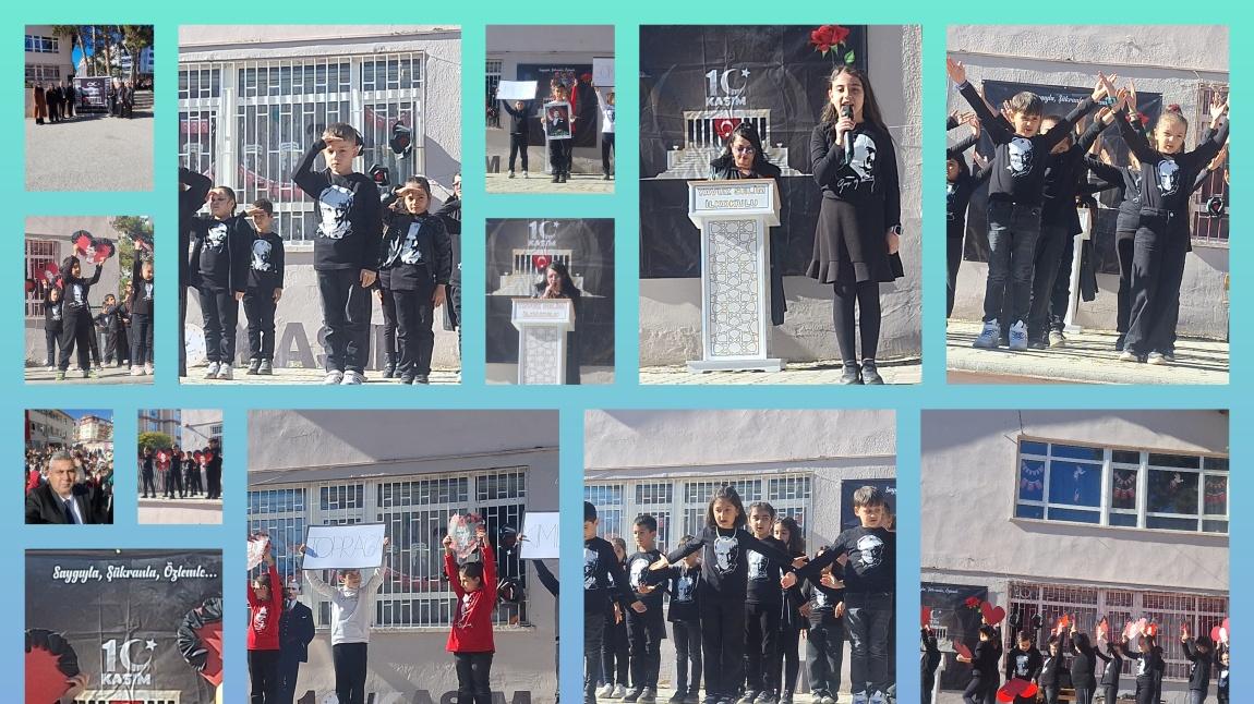 10 KASIM ATATÜRK'Ü ANMA GÜNÜ