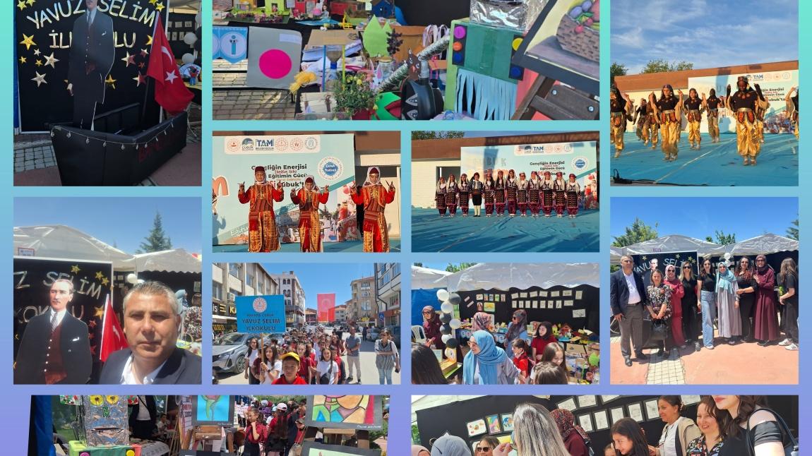 YAVUZ SELİM İLKOKULU ÇUBUK EĞİTİM VE GENÇLİK FESTİVALİ
