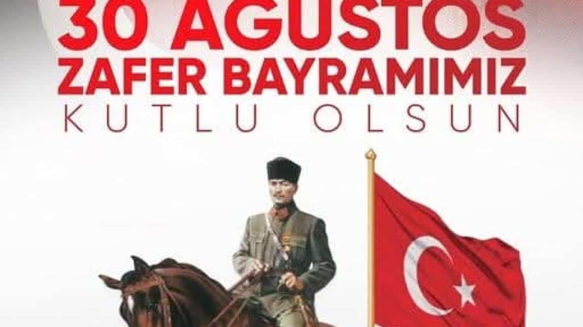 30 AĞUSTOS ZAFER BAYRAMIMIZ KUTLU OLSUN.